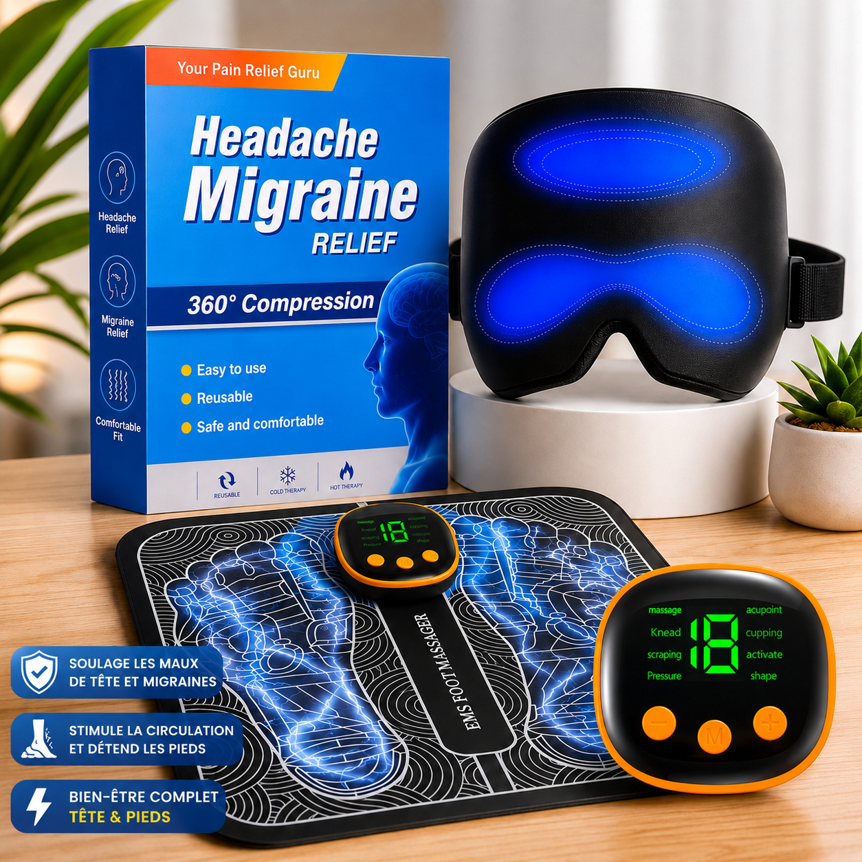 Duo Confort AYAORA — vue produit complète