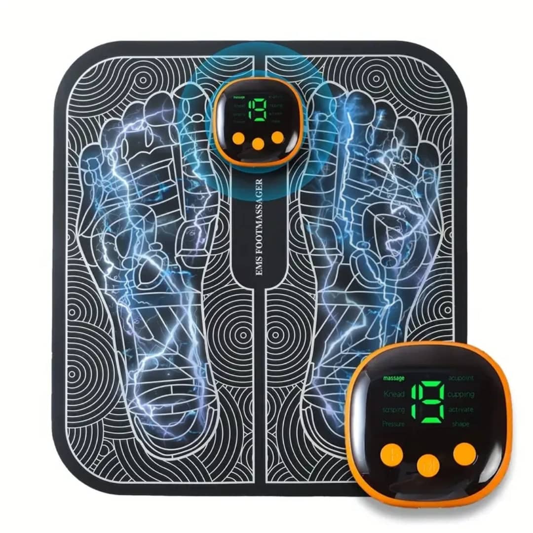 Tapis EMS AYAORA — stimulation électro-musculaire des pieds