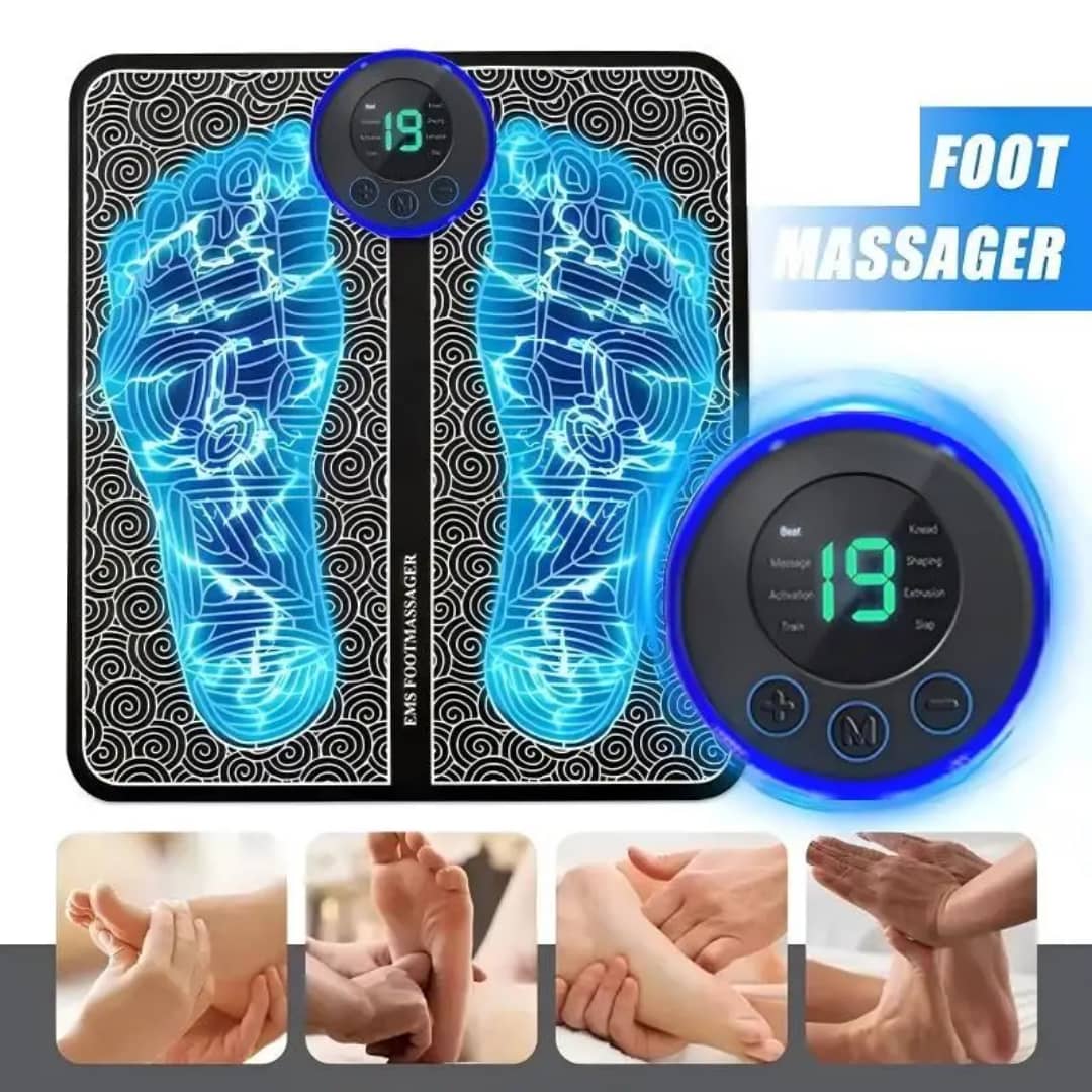 Tapis de massage EMS AYAORA pour les pieds — vue principale