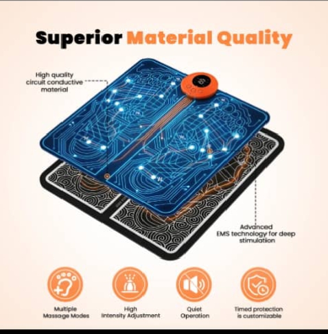 Tapis EMS AYAORA — qualité de matériaux supérieure