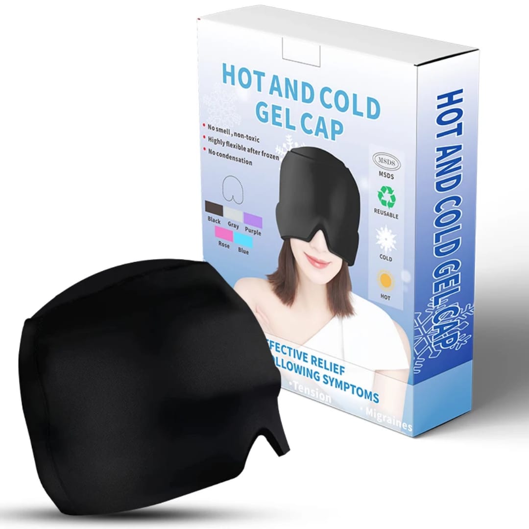 Emballage premium du masque AYAORA Hot & Cold Gel Cap
